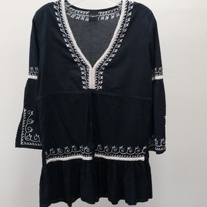 Cejon Boho Style Tunic Dress WT1